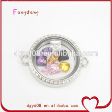 Round shape living locket bracelet wholesale